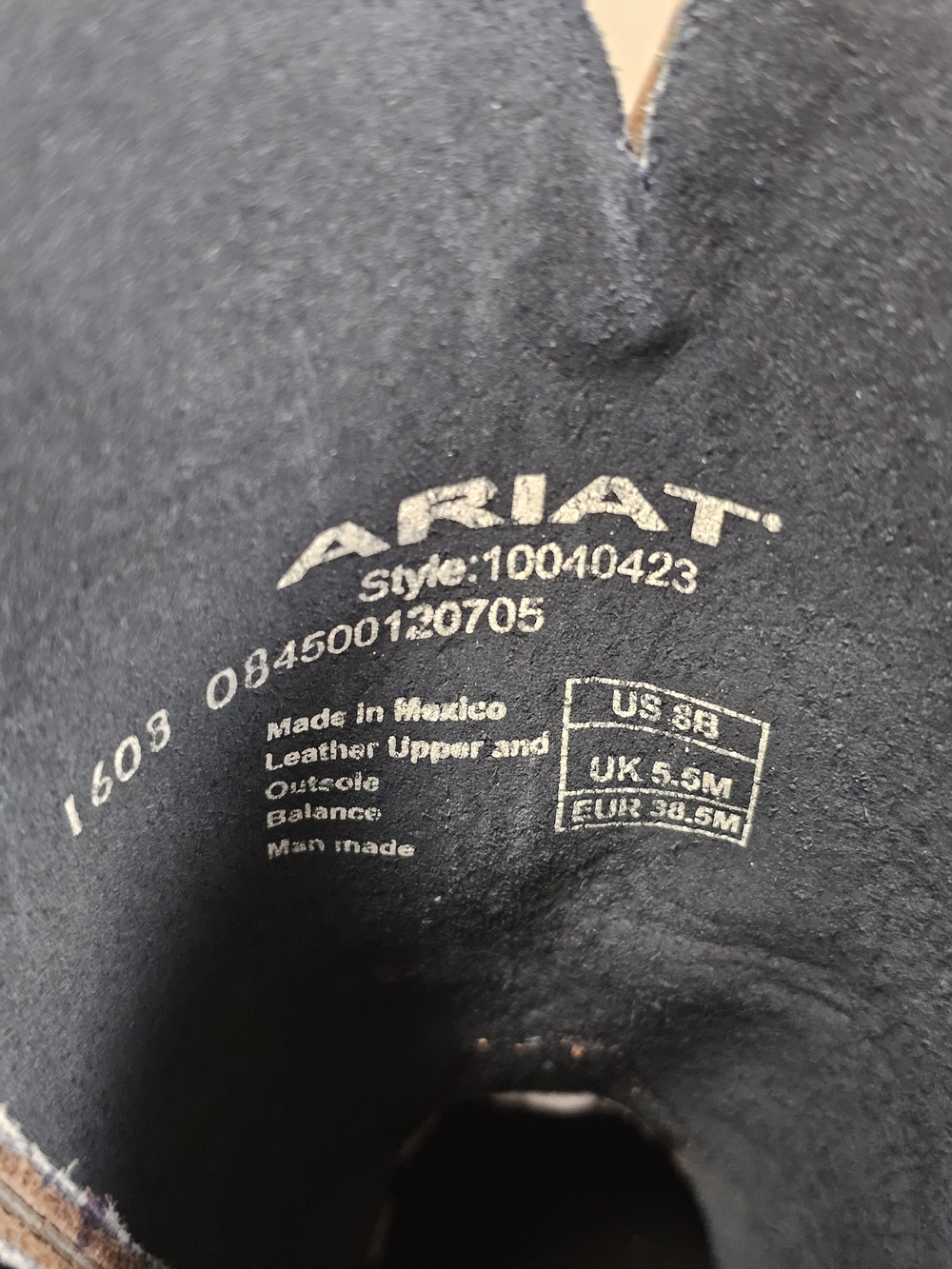 Ariat Women's Circuit Savanna western boots - Picture 6 of 6